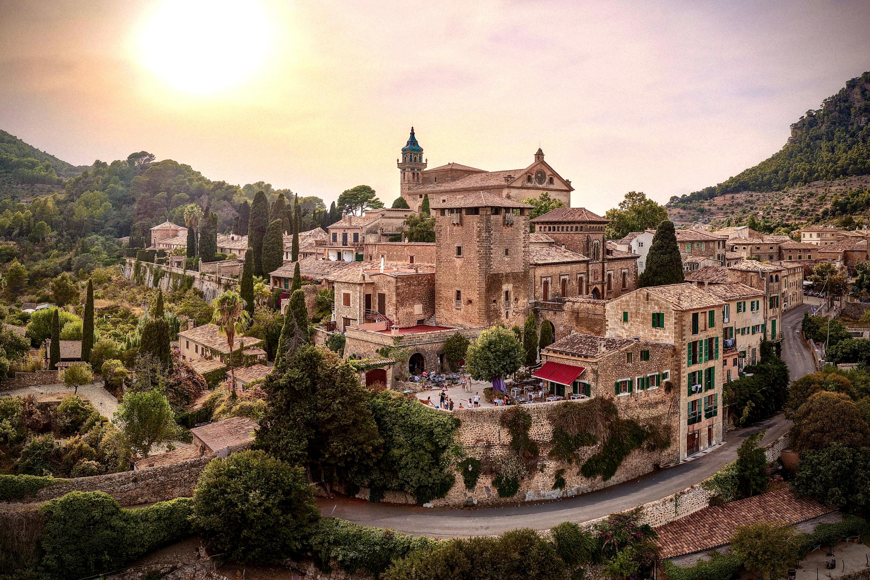 Valldemossa village — Location Scouting